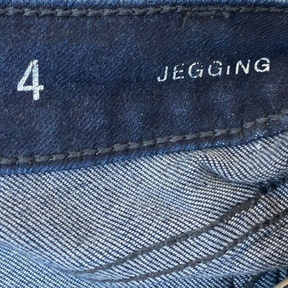 A.N.A Women's Jeans Size 4 Skinny Jeggings Lace-Up Ankle Slim Blue - Picture 8 of 14